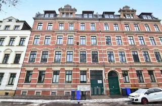 Wohnung kaufen in Osterweihstraße 26, 08056 Zwickau, 6,73% Mietrendite - vermietete 1-Raumwohnung in Zwickau