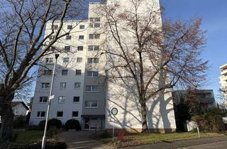 Wohnung kaufen in 64342 Seeheim-Jugenheim, Wohnkomfort mit Loggia und Weitblick: 2-Zimmer-Eigentumswohnung mit Potenzial zu verkaufen