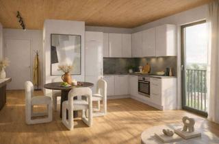 Wohnung kaufen in 82380 Peißenberg, Neubau! 4-Zimmer-Wohnung mit großzügigem Garten