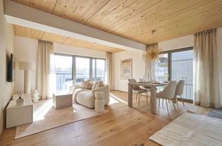 Penthouse kaufen in 82380 Peißenberg, Penthouse Wohnung mit Bergblick