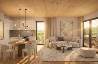 Wohnung kaufen in 82380 Peißenberg, Schöne 2-Zimmer-Wohnung mit Terrasse