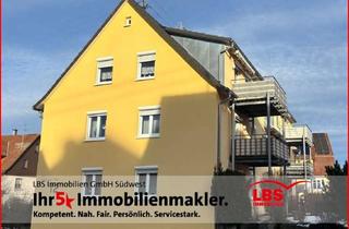 Wohnung kaufen in 72175 Dornhan, Gepflegte Erdgeschosswohnung in ruhiger Seniorenwohnanlage