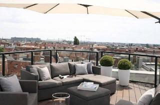 Penthouse kaufen in 10247 Friedrichshain, Luxuriöses Penthouse im Samariterkiez mit fantastischer 63m² privater Dachterrasse