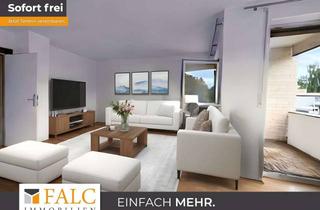 Wohnung kaufen in 90429 Nürnberg, Zuhause mit Perspektive: 4-Zimmer-Wohnung mit Sonnenloggia & Gartenmitnutzung