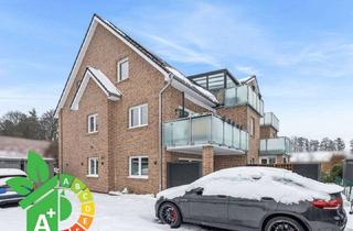 Wohnung kaufen in 26524 Hage, Neuwertige und barrierefreie 3-Zimmer-Neubauwohnung in küstennaher Lage im idyllischen Hage