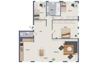 Wohnung kaufen in 88279 Amtzell, Gestalten Sie Ihr Zuhause selbst – 4-Zimmer-Erdgeschosswohnung mit Garten in zentraler Lage