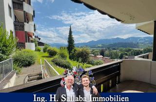 Wohnung kaufen in 87527 Sonthofen, Ein traumhafter Bergblick von morgens bis abends!