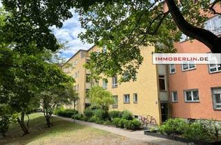 Wohnung kaufen in Volkspark Jungfernheide, 13627 Charlottenburg, IMMOBERLIN.DE - Angenehme Wohnung mit Westloggia beim Volkspark Jungfernheide
