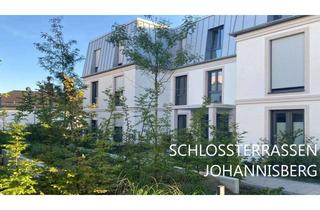 Wohnung kaufen in 65366 Geisenheim, SCHLOSSTERRASSEN JOHANNISBERG - Exklusive 3-Zimmerwohnung mit Sonnenterrasse und Privatgarten