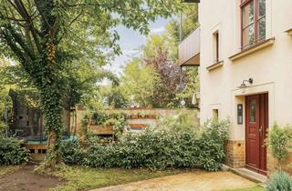 Wohnung kaufen in 04279 Dölitz-Dösen, 2015 Sanierte Denkmalwohnung mit Gartenanteil, Balkon & Stellplatz