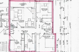 Wohnung mieten in Eschbacher Weg 10, 61352 Bad Homburg, Erstbezug nach Sanierung: 4-Zimmer Wohnung (ca. 86 m²) in Bad Homburg v. d. Höhe - Gonzenheim