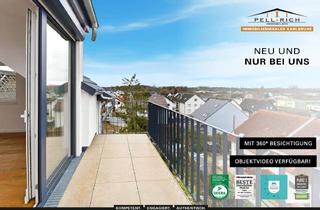 Wohnung mieten in 76344 Eggenstein-Leopoldshafen, BLICKFANG: DG-Neubauwohnung mit 4 Zimmern, 2 Stellplätzen und Balkon mit wunderschöner Aussicht