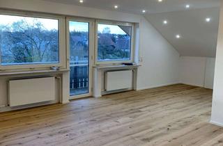 Wohnung mieten in Schulstrasse 10, 88447 Warthausen, ERSTBEZUG nach Renovierung: Charmante 3,5-Zimmer Dachgeschosswohnung in /Birkenhard mit Balkon