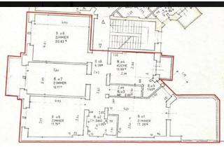 Wohnung mieten in Dotzheimer Straße 72, 65197 Wiesbaden, Rheingauviertel – Schöne und zentral gelegene 4 Zimmer Altbauwohnung mit großer Dachterrasse