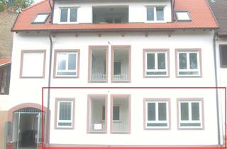 Wohnung mieten in 79206 Breisach, 3-Zi.-Whg., EG, barrierefrei – Breisach – ab 01.03. od. früher