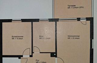 Wohnung mieten in Beethovenstraße 36, 31785 Hameln, Helle 3-Zimmerwohnung mit großem Garten