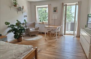Wohnung mieten in Schießgrabenstraße 8A, 86150 Innenstadt, Attraktive 1 ZKB-Wohnung inkl. Einbauküche und Balkon im Herzen von Augsburg