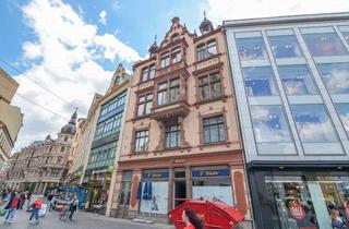 Wohnung mieten in Leipziger Straße 104, 06108 Altstadt, Traumhafte 2-Zi.-Wohnung im Dachgeschoss mit Dachterrasse