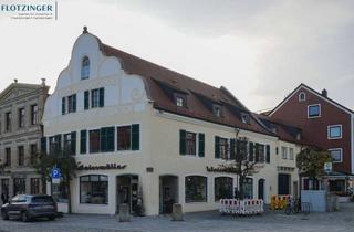 Wohnung mieten in Donaustr., 93309 Kelheim, Über den Dächern von Kelheim - 1,5 Zimmer im historischen Denkmal mit Befreiungshalleblick