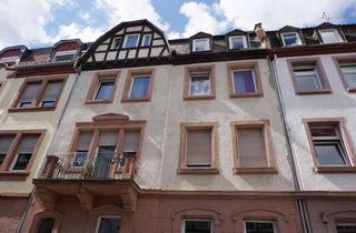 Wohnung mieten in 63739 Aschaffenburg, *** GEMÜTLICHE 3-ZIMMERWOHNUNG IM BRENTANOVIERTEL!