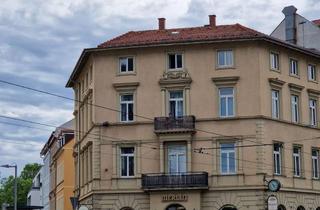 Wohnung mieten in Bergheimer Str. 85, 69115 Bergheim, Stilvoll wohnen im Altbau: Neu renovierte 3-Zimmer-Wohnung mit Wohnküche in Heidelberg