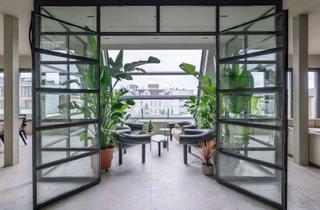 Penthouse mieten in Lietzenburger Straße 56, 10707 Charlottenburg, Exklusives Designer-Penthouse mit Dachterrasse, Sauna & 3 Stellplätzen