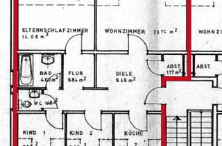 Wohnung mieten in 52076 Oberforstbach, Aachen Lichtenbusch, helle, sanierte Wohnung in begehrter Wohnlage 4ZKDB 77 m²