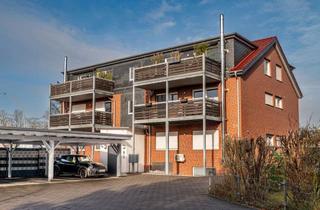 Wohnung mieten in 59368 Werne, Modern & zentral: 3,5 Zimmer mit Kaminofen & Klimaanlage in zentraler Lage