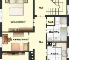 Wohnung mieten in 45529 Hattingen, Großzügige Erdgeschosswohnung mit Garten und Terrasse in ruhiger Wohnlage von Hattingen-Winz-Baak