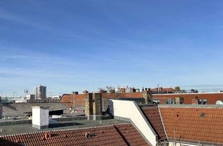 Penthouse mieten in Pestalozzistrasse 10, 10625 Charlottenburg, Absolute Seltenheit: Lichtdurchflutete Penthouse-Wohnung mit zwei Terrassen