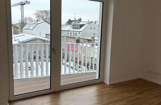 Wohnung mieten in Bürgerstraße 53, 12347 Britz, Erstbezug: 2-Zimmer-Neubauwohnung mit Balkon im 2. Stock