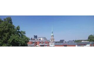 Penthouse mieten in Ostwall 25, 44135 Dortmund, Attika Penthouse Jugendstil Maisonette Atelier 100 qm mit Dachterrasse und Weitblick