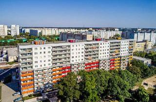 Wohnung mieten in Hanns-Eisler-Platz, 39128 Kannenstieg, 1-Raumwohnung mit großem Balkon