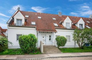 Wohnung mieten in 86199 Bergheim, Ruhige Etagenwohnung mit Balkon und TG-Stellplatz in A-Bergheim!