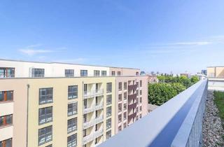 Penthouse mieten in Meta-Gadesmann-Str. 21, 60326 Gallus, Penthouse-Genuss mit Weitblick: Großzügiger Wohntraum mit lichtdurchfluteten Räumen & Dachterrasse