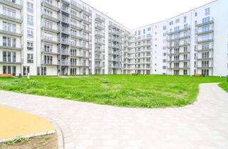 Wohnung mieten in Mathilde-Maier-Str. 11, 60326 Gallus, Großzügige Etagenwohnung mit Loggia & zwei Bädern *ERSTBEZUG*