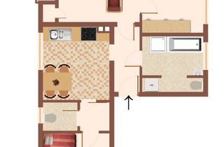 Wohnung mieten in Uhlstr., 07549 Lusan, Neu renovierte 3 Raumwohnung mit Balkon