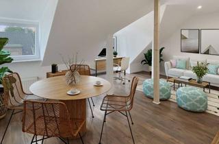 Wohnung mieten in Am Röttgen 25, 47829 Uerdingen, Altbau mit Erker - offene 2-Zi-Wohnung im 3. OG in Krefeld-Uerdingen