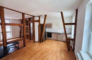 Lofts mieten in 61348 Bad Homburg, Modern-Fachwerk-Mix: Loftartige Maisonette mit Esprit in optimaler Innenstadtlage