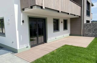 Wohnung mieten in Wallbergstr. 22, 83679 Sachsenkam, Exklusive 3,5-Zimmer-EG-Wohnung mit gehobener Innenausstattung mit EBK in Sachsenkam