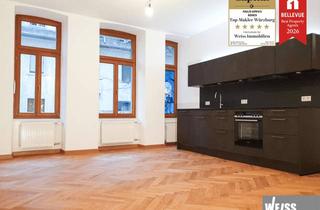 Wohnung mieten in Rotkreuzstraße, 97080 Würzburg, Exclusive Altbauwohnung mit PREMIUM-Einbauküche ohne Kühlschrank