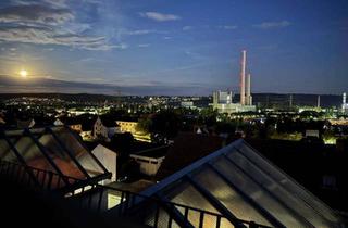 Wohnung mieten in 73776 Altbach, Dachgeschosswohnung mit Balkon, 3 Zimmer, modernisiert in Altbach