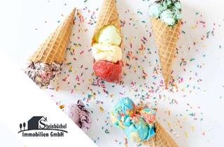 Gewerbeimmobilie kaufen in 48165 Hiltrup, In hervorragender & hochfrequentierter Lage! Moderne Eisdiele mit erfolgreichem Konzept!