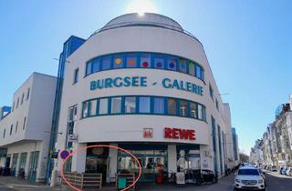 Gastronomiebetrieb mieten in Geschwister-Scholl-Straße 11, 19053 Altstadt, Imbissfläche im EG mit exklusiver Terrasse***Burgsee-Galerie***Schwerin