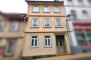 Haus kaufen in 31167 Bockenem, Wohnhaus im historischen Stadtkern mit Denkmalschutz