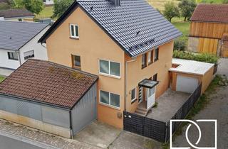 Einfamilienhaus kaufen in 91320 Ebermannstadt, Hochwertig renoviert! Einfamilienhaus mit ELW, Terrasse und kleinem Garten in ruhiger Lage