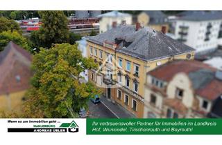 Mehrfamilienhaus kaufen in 95615 Marktredwitz, Ehemaliges Hotel als charmantes Mehrfamilienhaus - Rendite ca. 7,9 %