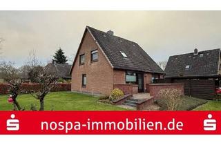 Haus kaufen in 24969 Lindewitt, Einliegerwohnung ist möglich! Gepflegtes Wohnhaus mit Vollkeller und 2 Carports in Sackgassenlage