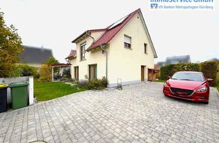 Einfamilienhaus kaufen in 90556 Cadolzburg, Gepflegtes Einfamilienhaus mit Garten und großer Einfahrt in ruhiger Lage am Wendehammer