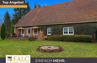 Haus kaufen in 19249 Lübtheen, Idyllisches Landhaus nahe Lübtheen mit großer Scheune und weitläufigem Grundstück